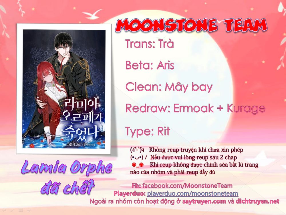Lamia Orphe Đã Chết - Chương 9 - Trang 1