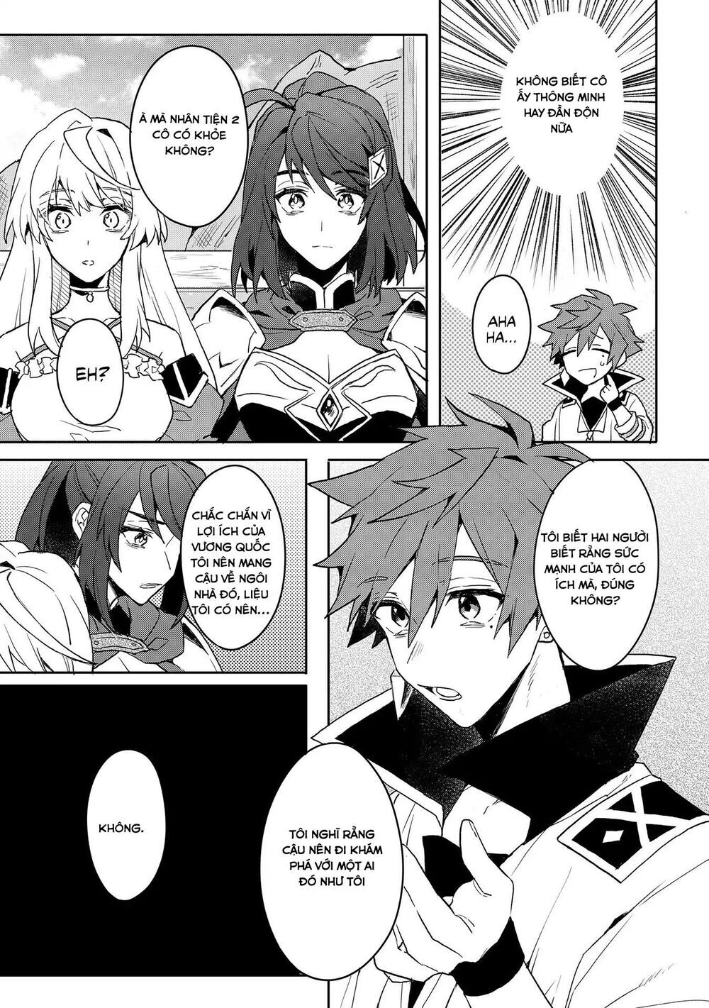 The Former Hero Was Called As A Failure And Expelled From His Home, Decided To Live On His Own - Chương 2.1 - Trang 5