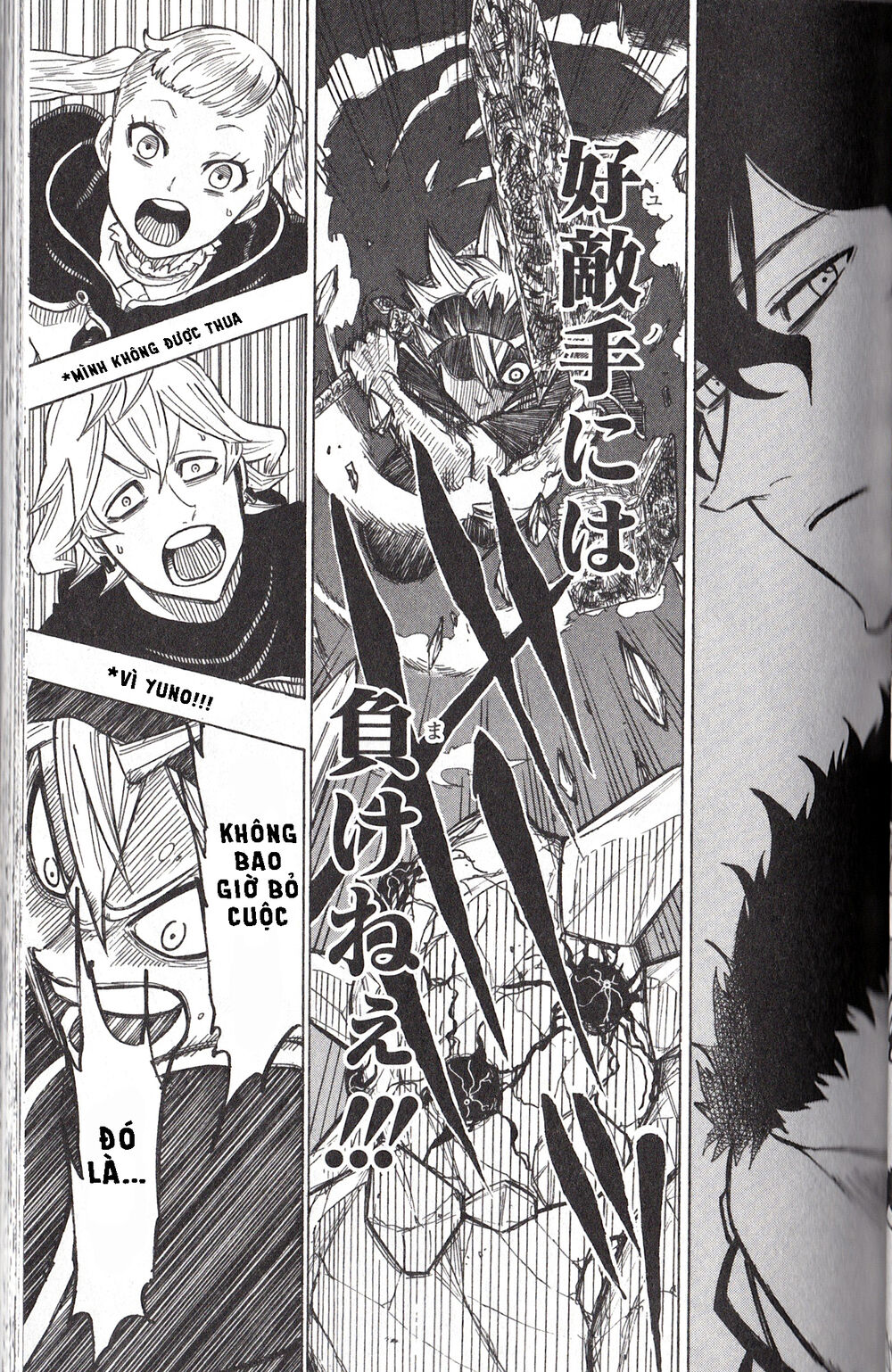 Black Clover Gaiden: Tứ Kỵ Sĩ - Chương 1.5 - Trang 11