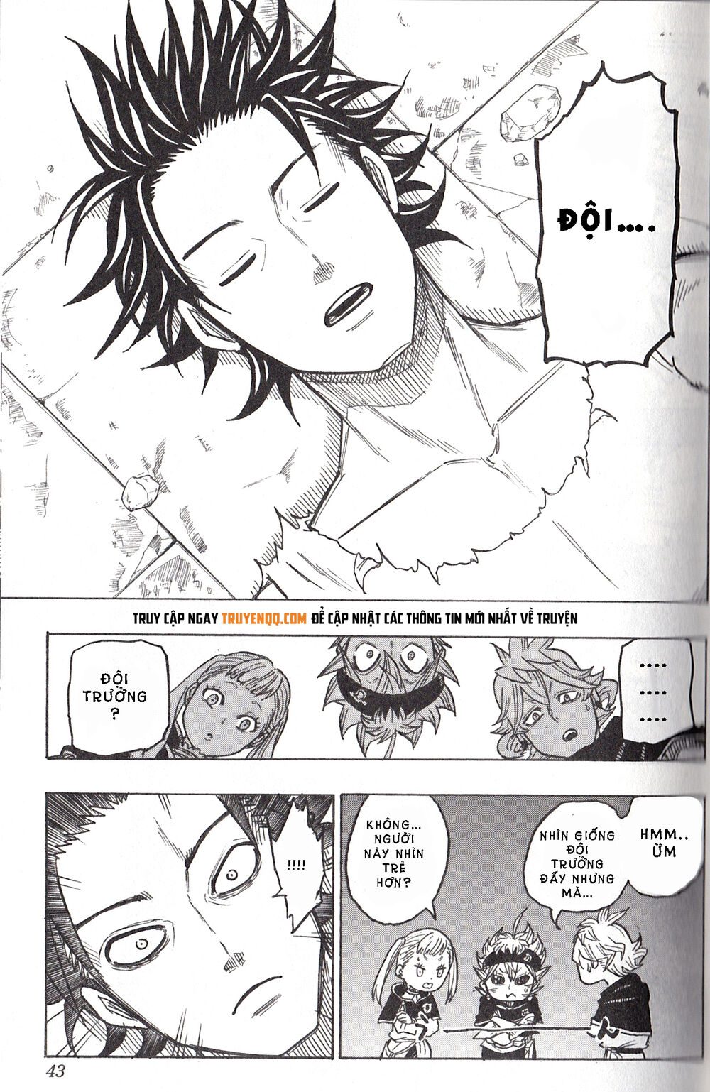 Black Clover Gaiden: Tứ Kỵ Sĩ - Chương 1.5 - Trang 16