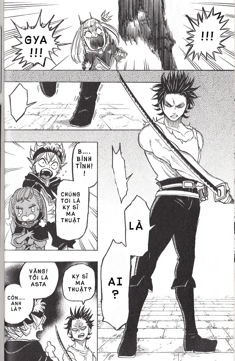 Black Clover Gaiden: Tứ Kỵ Sĩ - Chương 1.5 - Trang 17