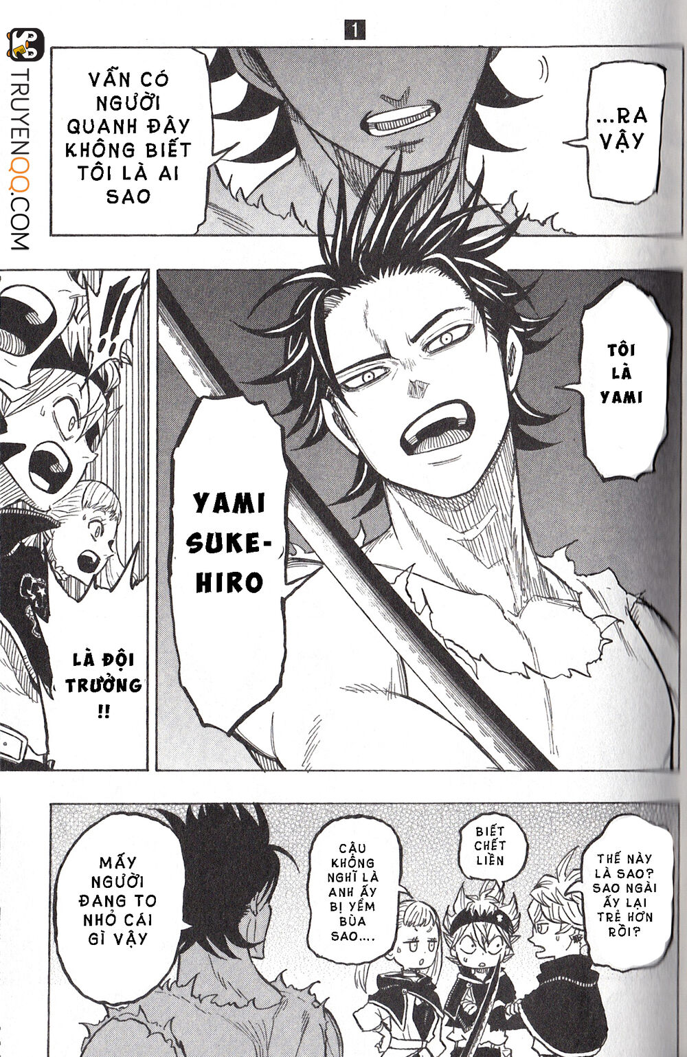 Black Clover Gaiden: Tứ Kỵ Sĩ - Chương 1.5 - Trang 18