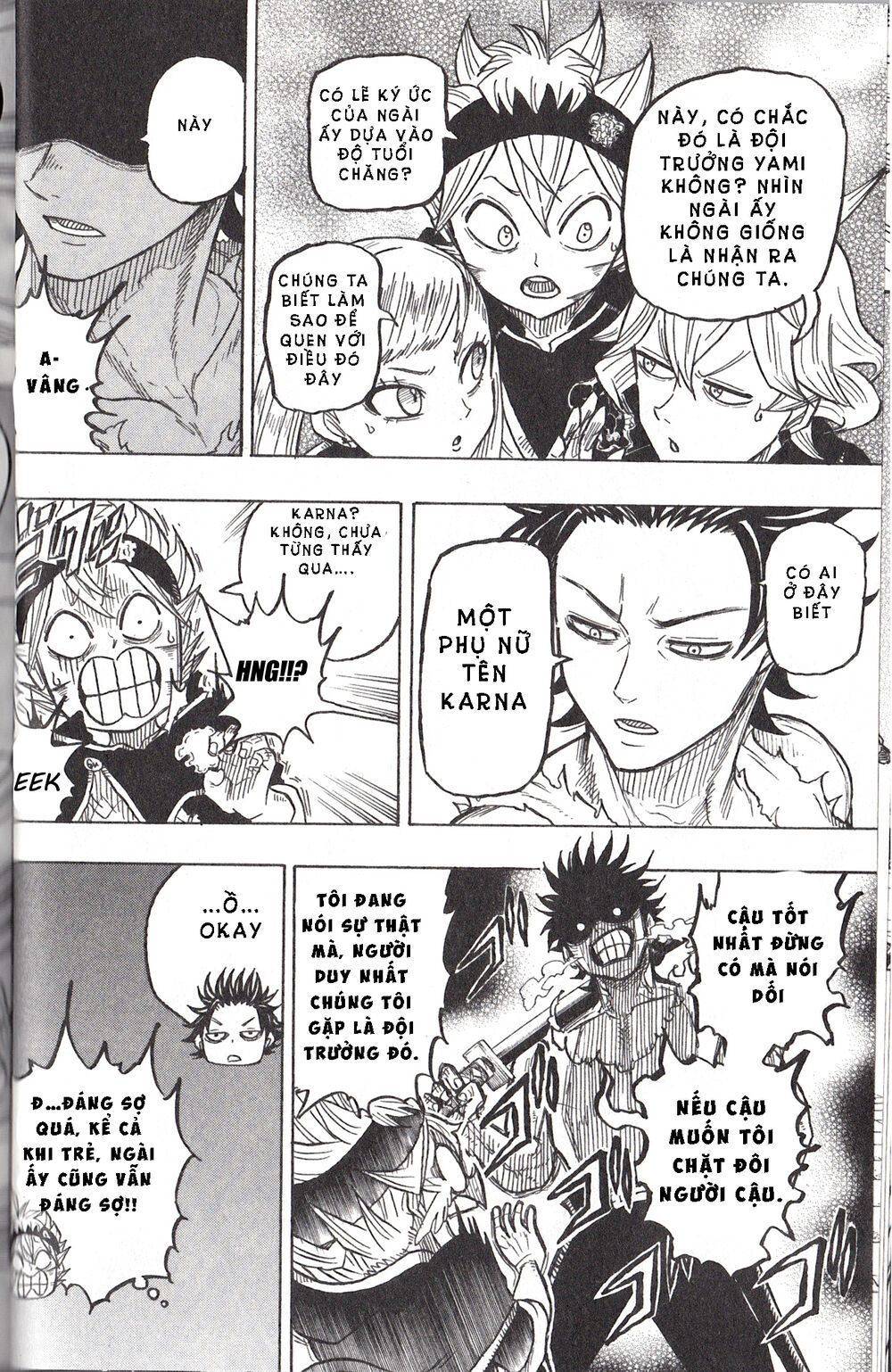 Black Clover Gaiden: Tứ Kỵ Sĩ - Chương 1.5 - Trang 19