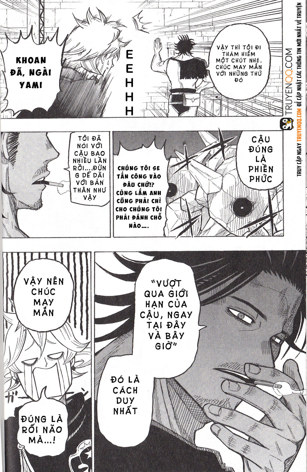 Black Clover Gaiden: Tứ Kỵ Sĩ - Chương 1 - Trang 17