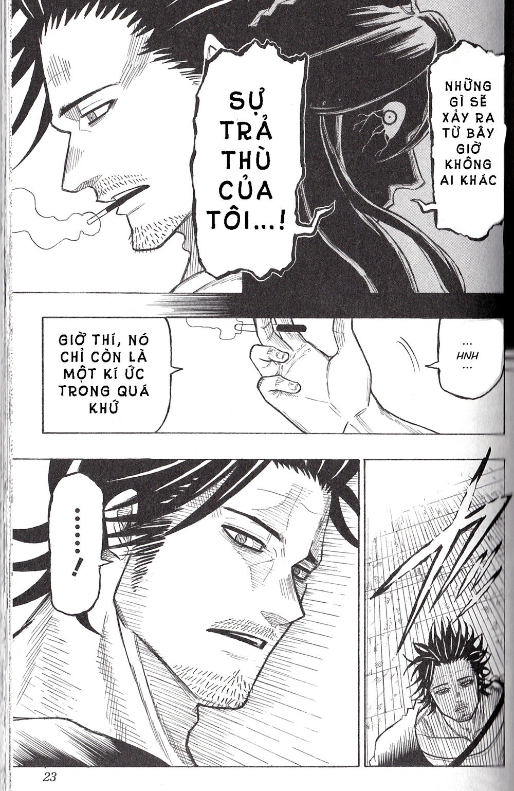 Black Clover Gaiden: Tứ Kỵ Sĩ - Chương 1 - Trang 20