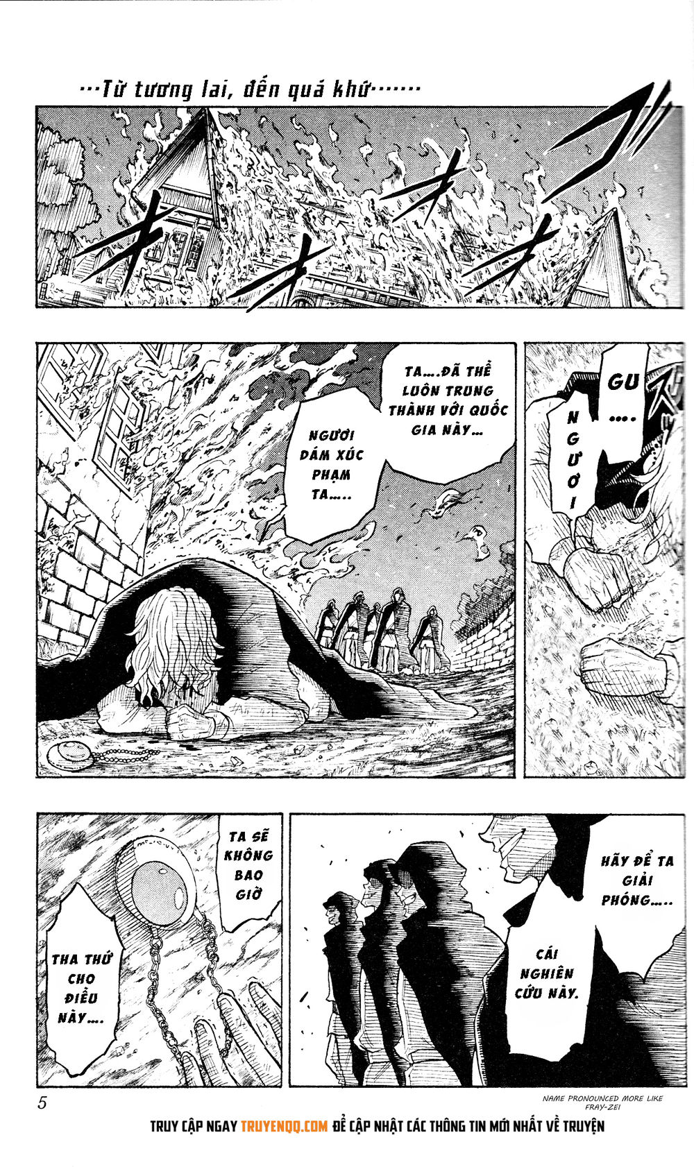 Black Clover Gaiden: Tứ Kỵ Sĩ - Chương 1 - Trang 3