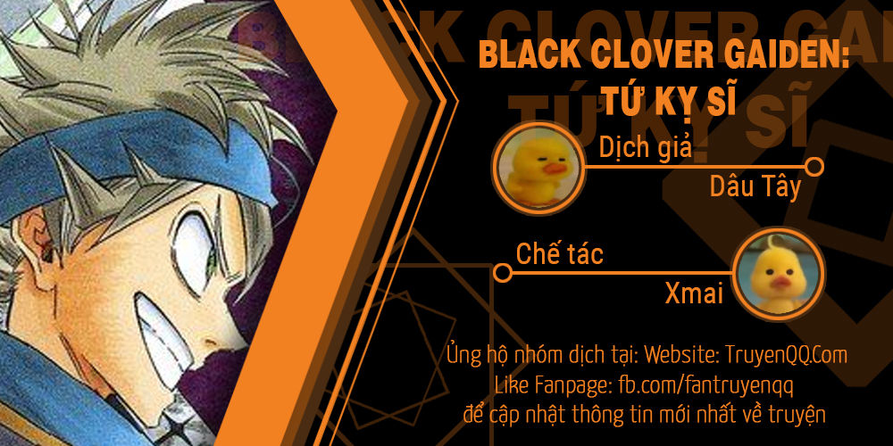 Black Clover Gaiden: Tứ Kỵ Sĩ - Chương 1 - Trang 24