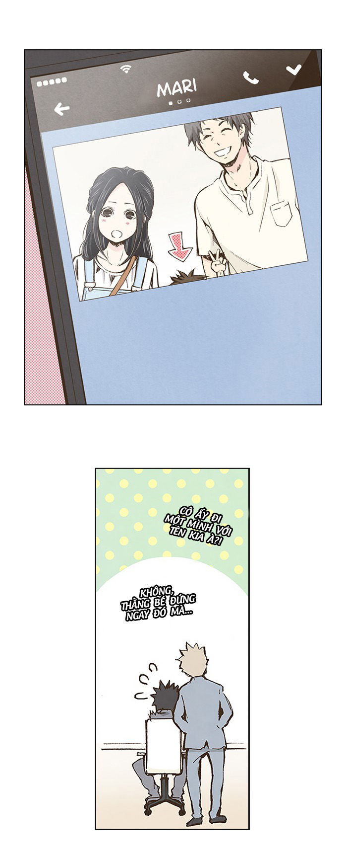 Làm Vợ Anh, Em Nhé - Chương 10 - Trang 13