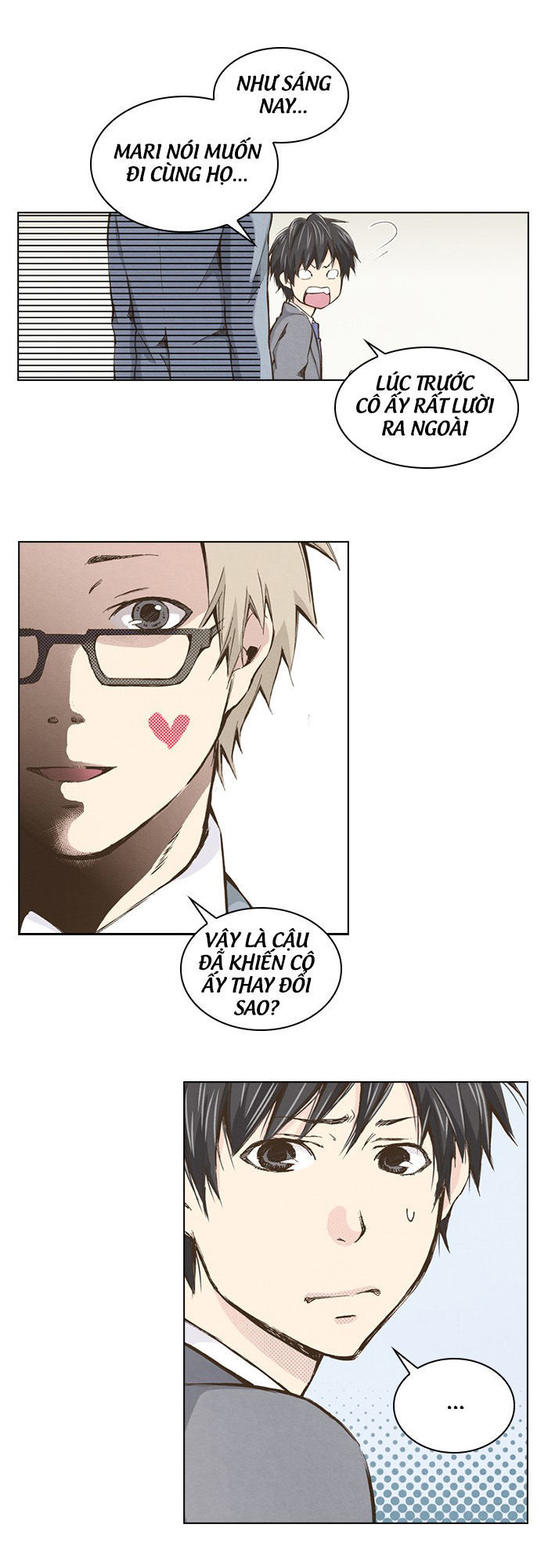 Làm Vợ Anh, Em Nhé - Chương 10 - Trang 8