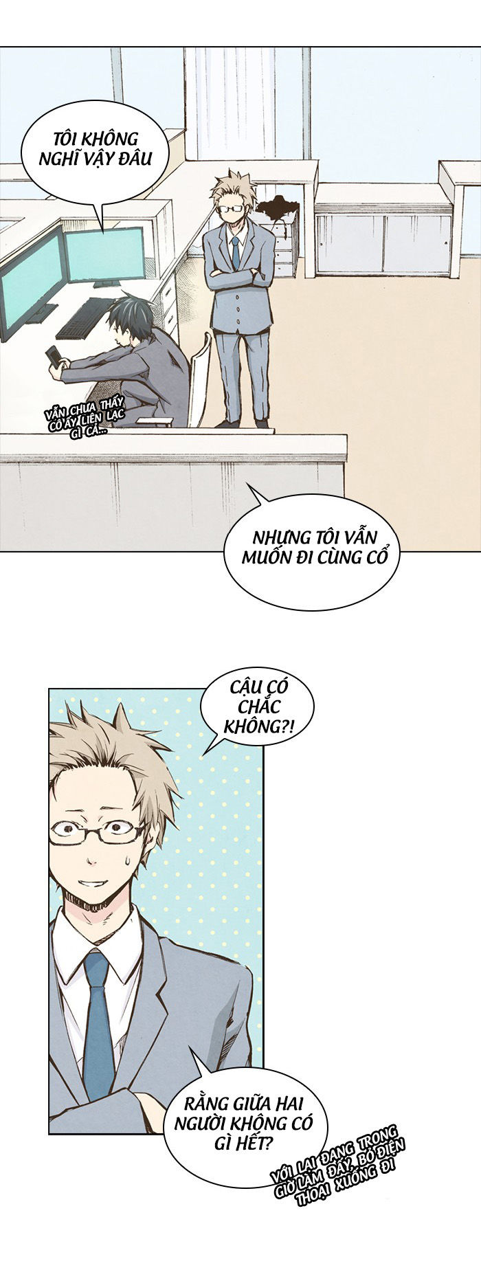 Làm Vợ Anh, Em Nhé - Chương 10 - Trang 10