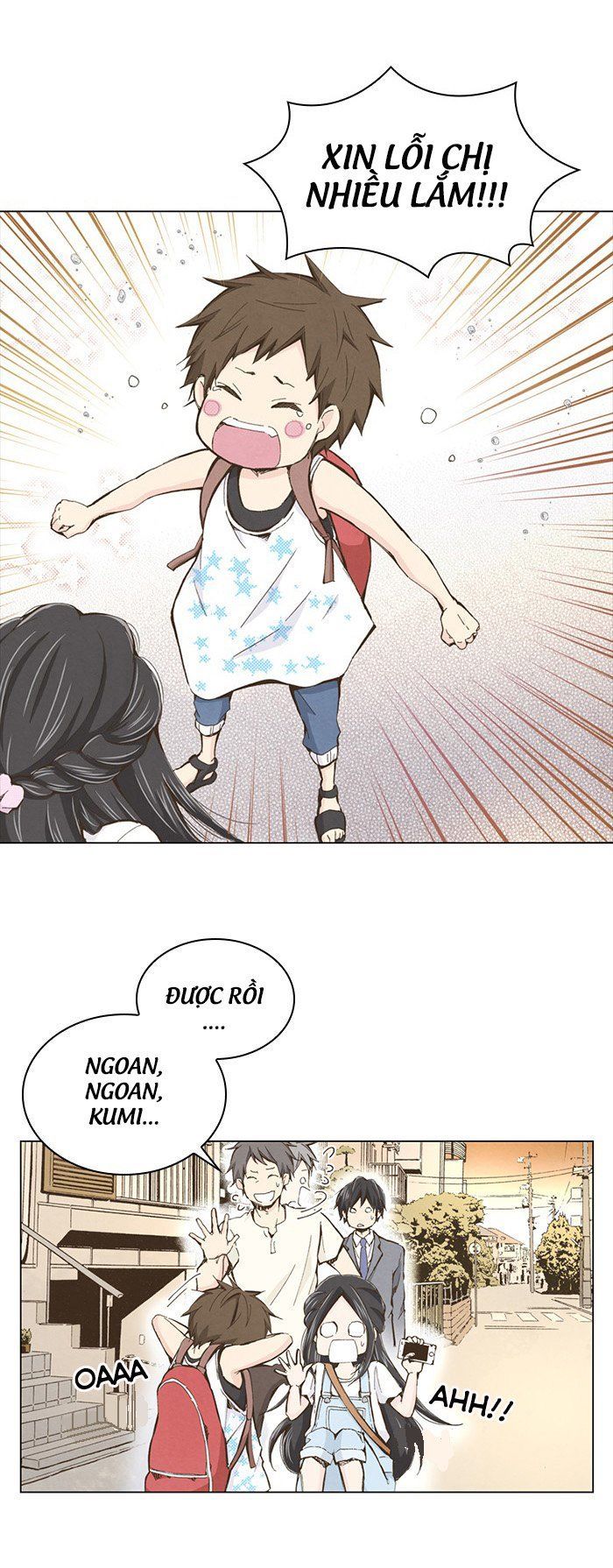 Làm Vợ Anh, Em Nhé - Chương 11 - Trang 1