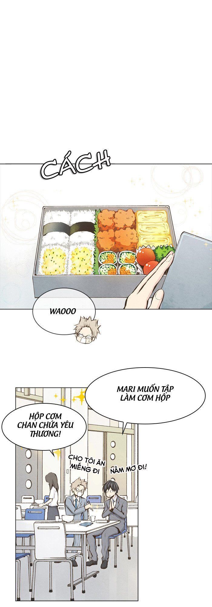 Làm Vợ Anh, Em Nhé - Chương 11 - Trang 19