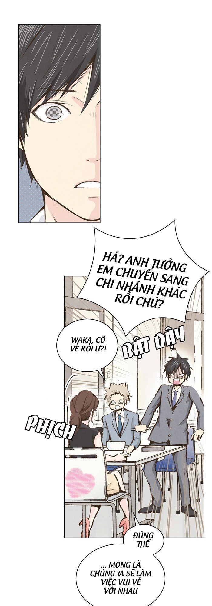 Làm Vợ Anh, Em Nhé - Chương 11 - Trang 23