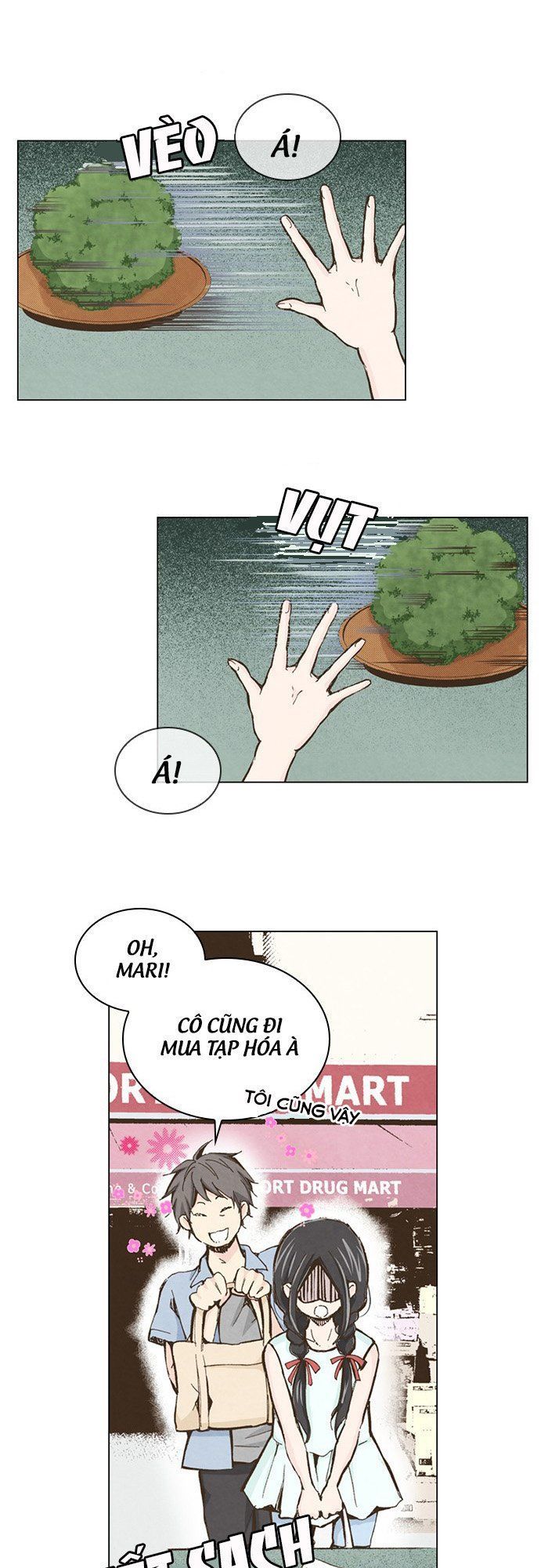 Làm Vợ Anh, Em Nhé - Chương 11 - Trang 32