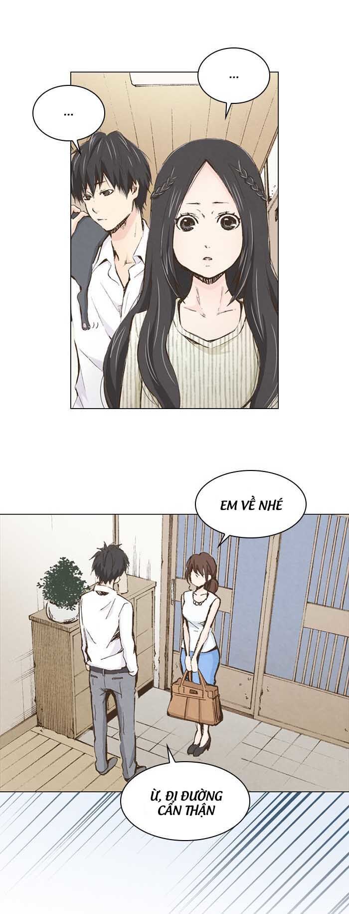 Làm Vợ Anh, Em Nhé - Chương 17 - Trang 8