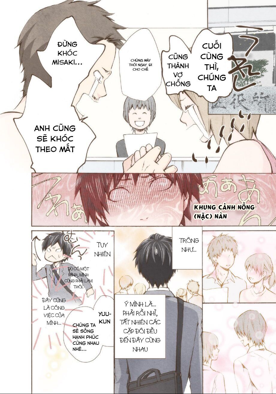 Làm Vợ Anh, Em Nhé - Chương 2 - Trang 14