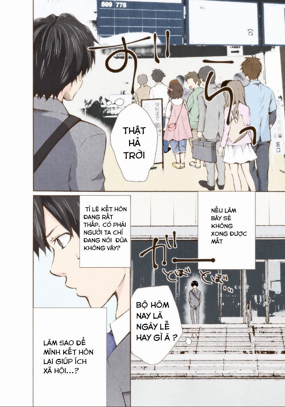 Làm Vợ Anh, Em Nhé - Chương 2 - Trang 4