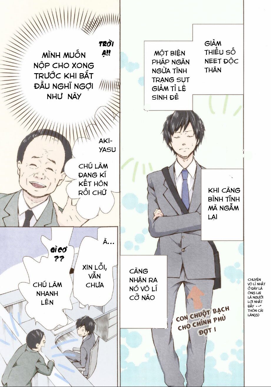 Làm Vợ Anh, Em Nhé - Chương 2 - Trang 5