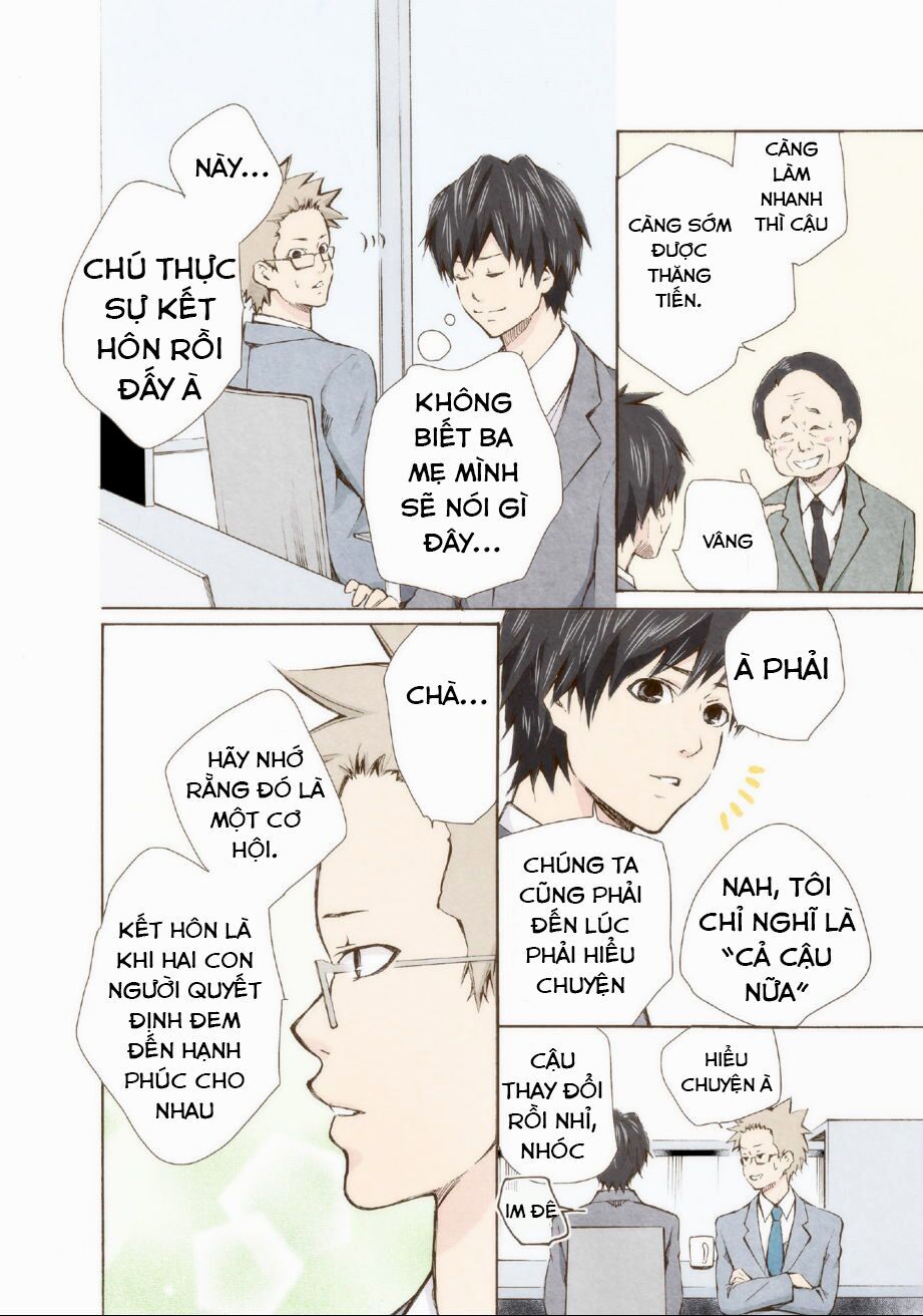 Làm Vợ Anh, Em Nhé - Chương 2 - Trang 6