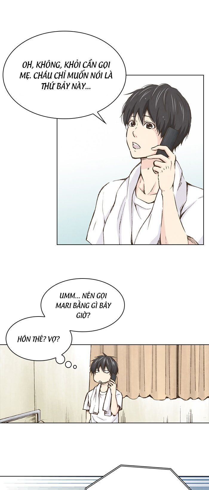 Làm Vợ Anh, Em Nhé - Chương 20 - Trang 31