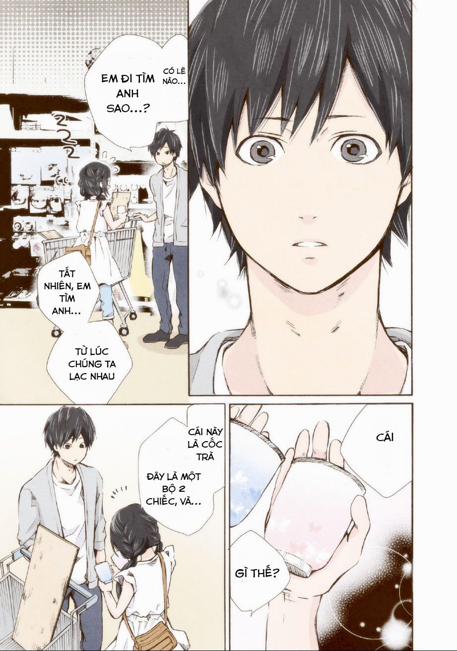 Làm Vợ Anh, Em Nhé - Chương 3 - Trang 11