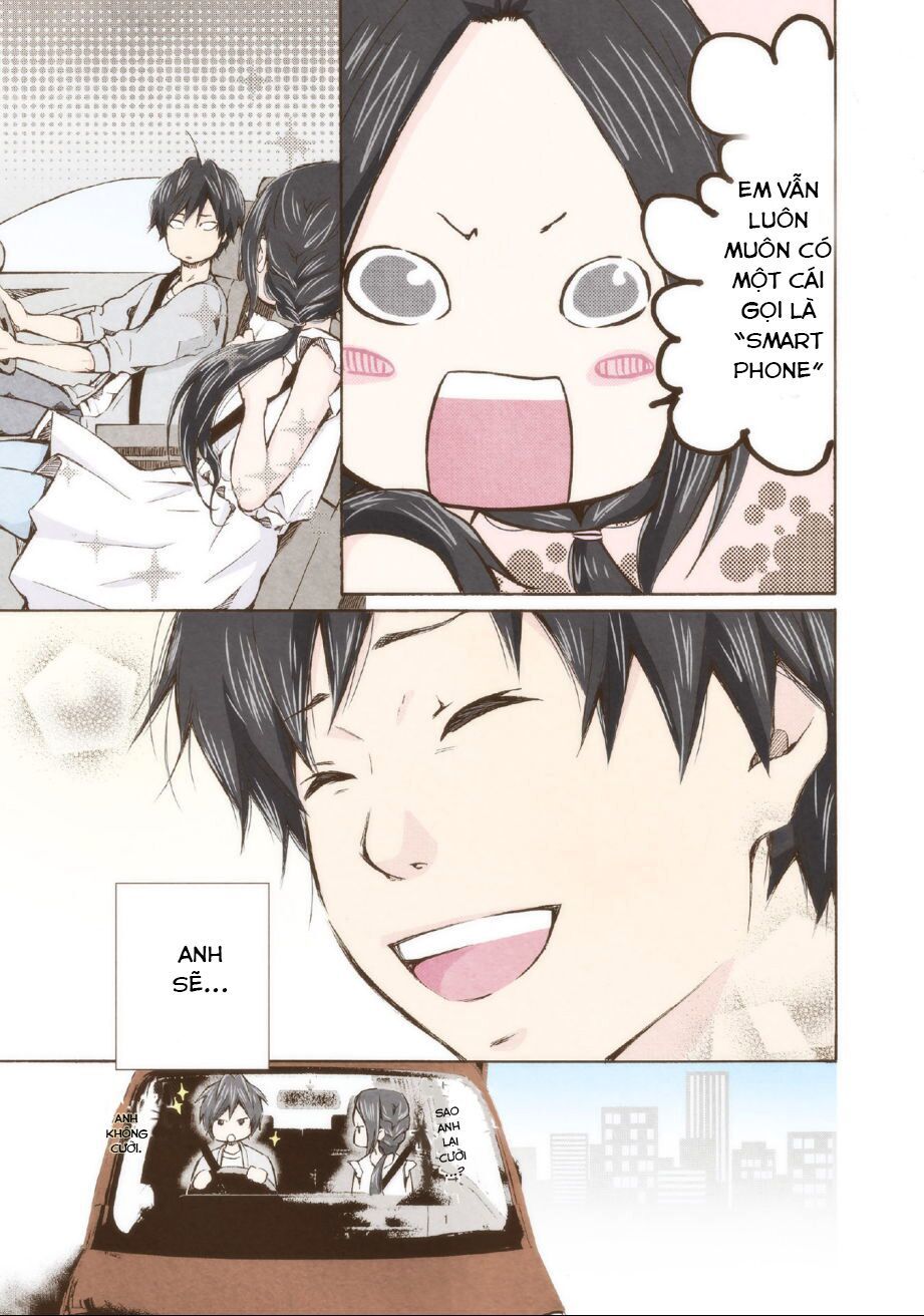 Làm Vợ Anh, Em Nhé - Chương 3 - Trang 17