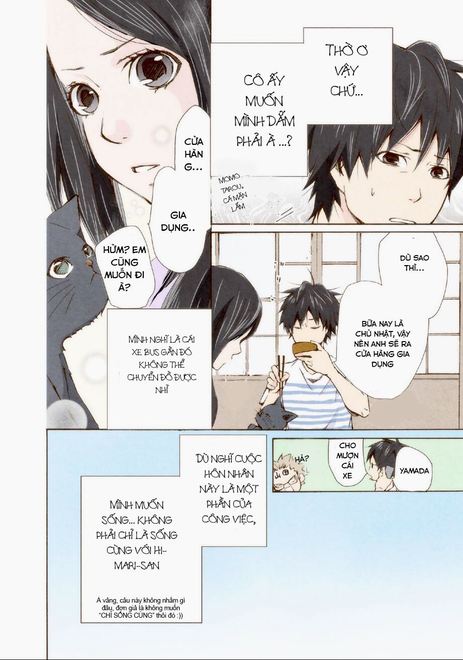 Làm Vợ Anh, Em Nhé - Chương 3 - Trang 3