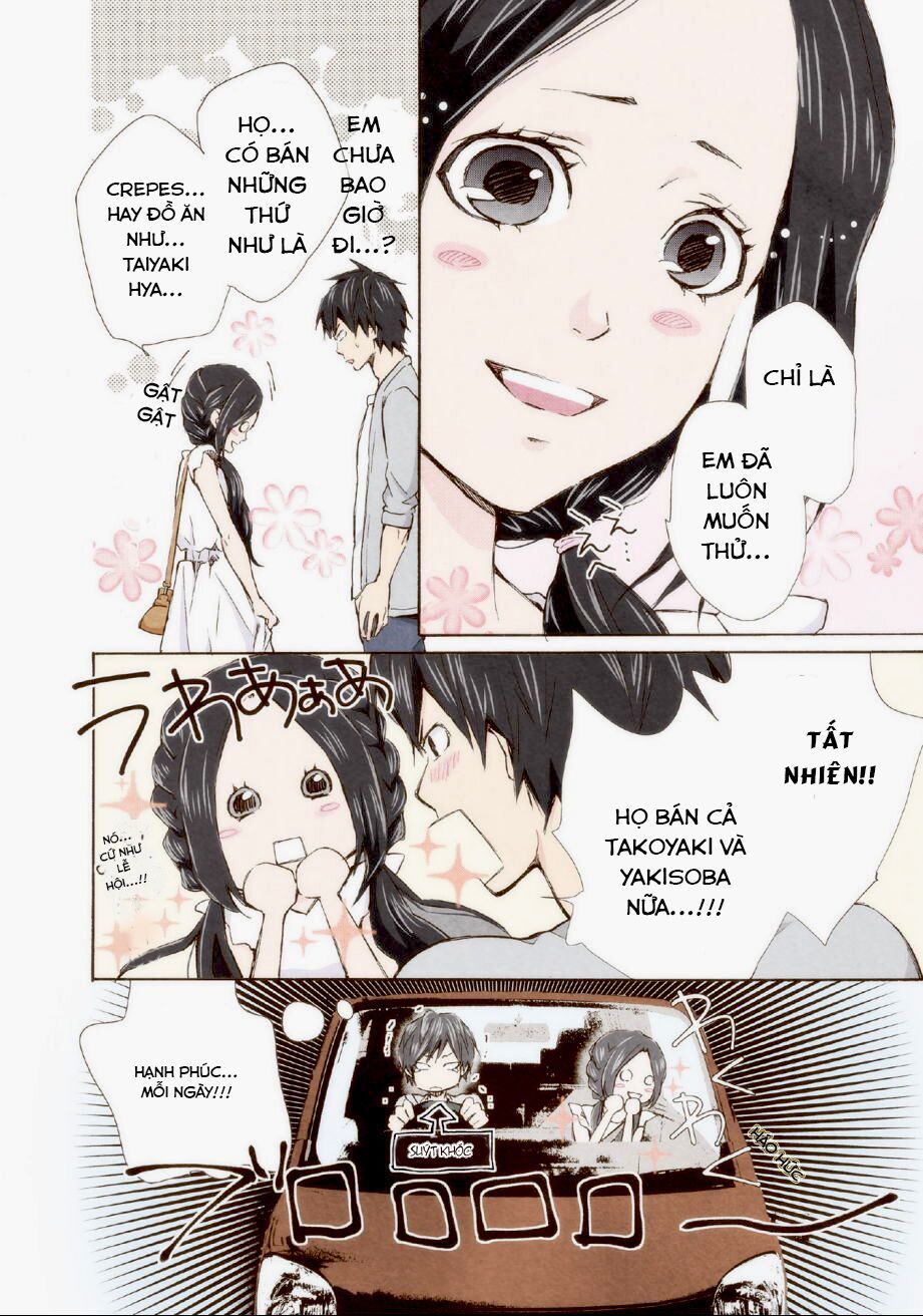 Làm Vợ Anh, Em Nhé - Chương 3 - Trang 5