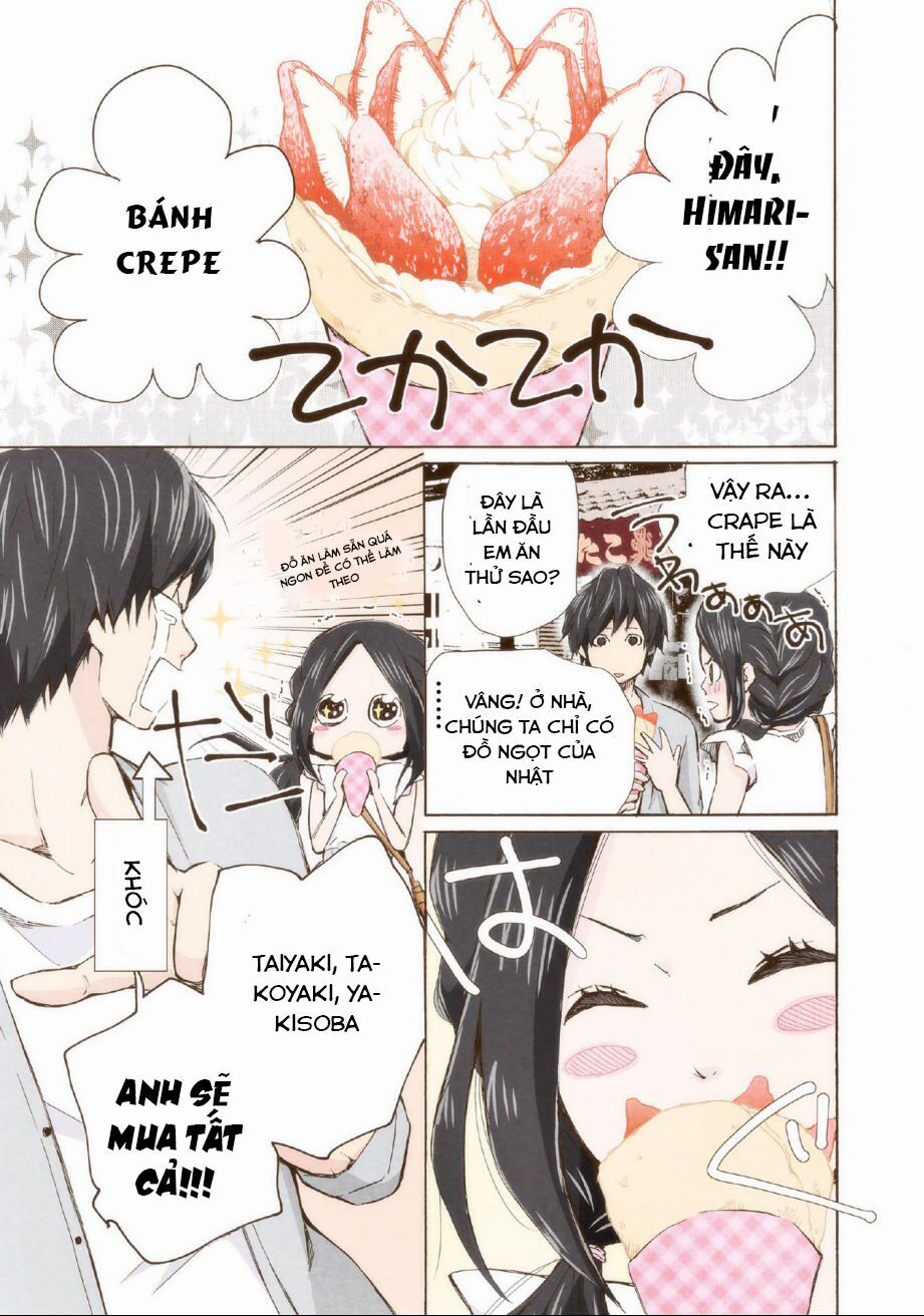 Làm Vợ Anh, Em Nhé - Chương 3 - Trang 6