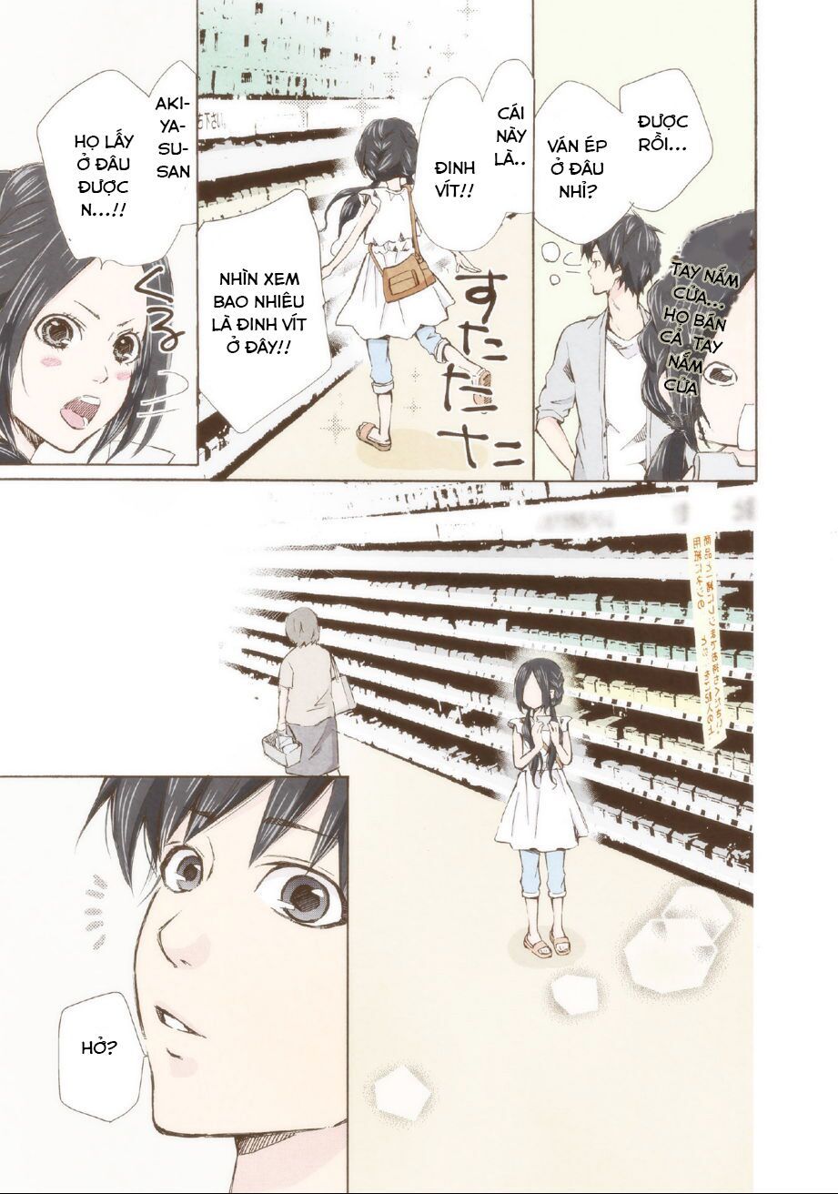 Làm Vợ Anh, Em Nhé - Chương 3 - Trang 7