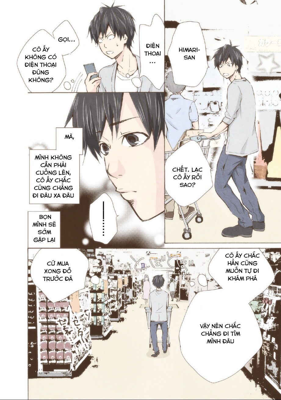 Làm Vợ Anh, Em Nhé - Chương 3 - Trang 8