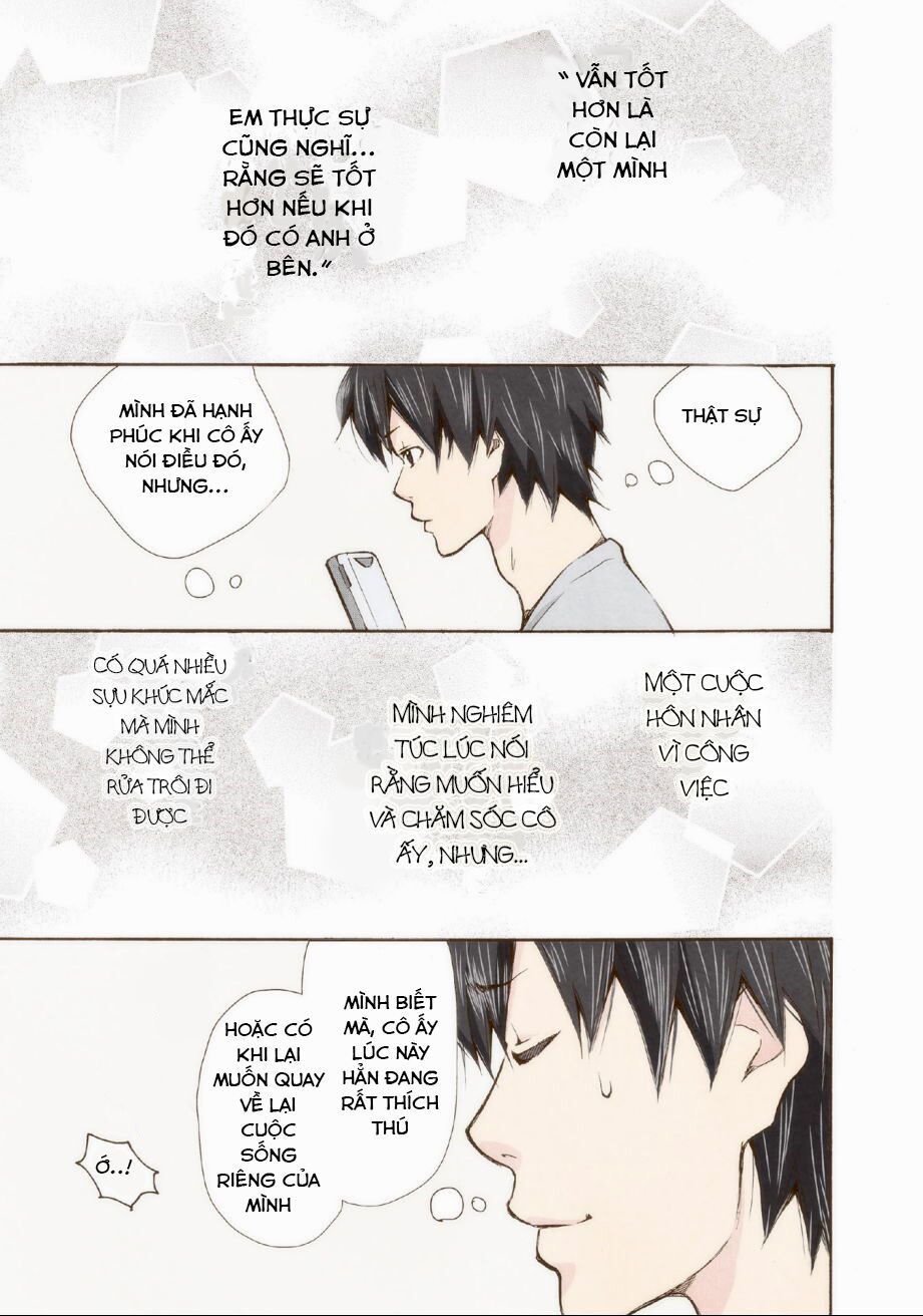 Làm Vợ Anh, Em Nhé - Chương 3 - Trang 9