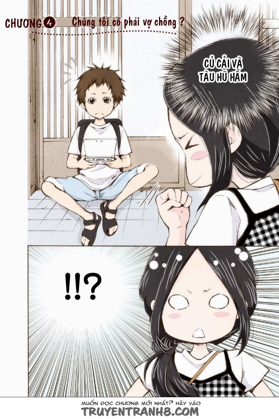 Làm Vợ Anh, Em Nhé - Chương 4 - Trang 2