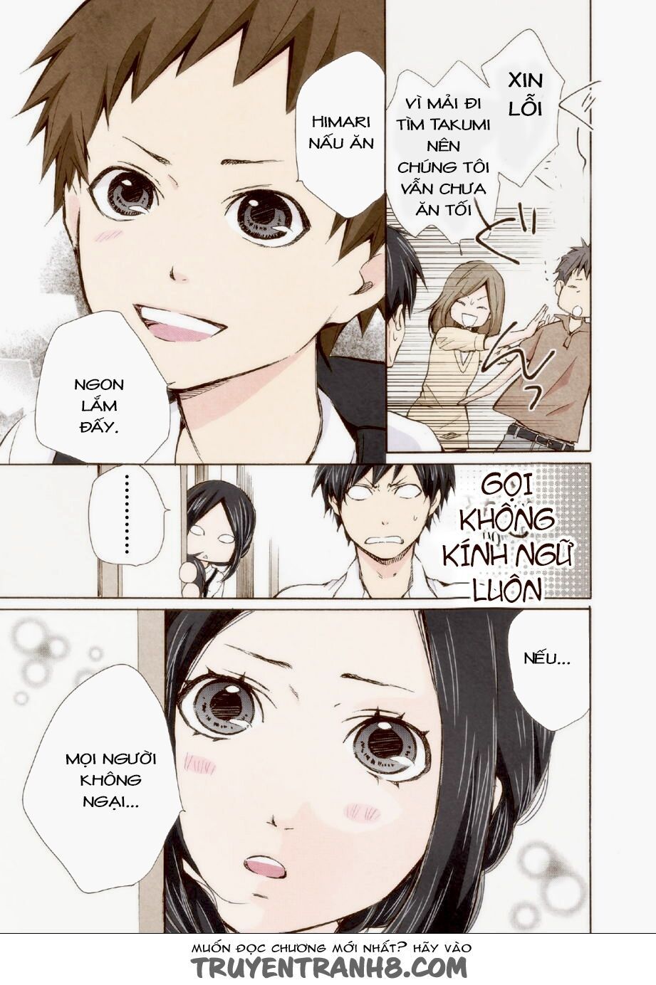 Làm Vợ Anh, Em Nhé - Chương 4 - Trang 13