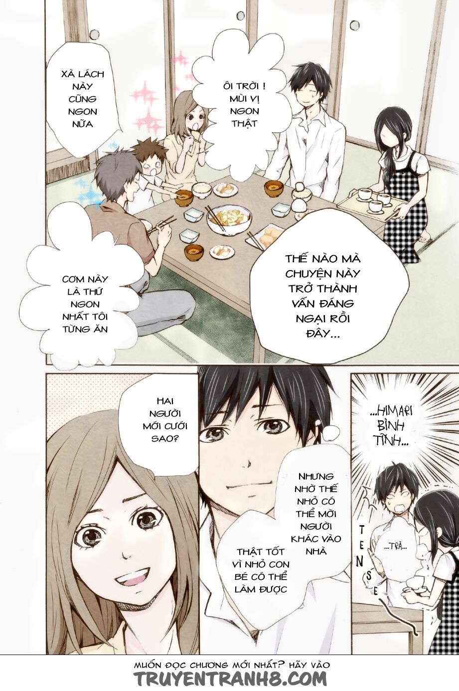 Làm Vợ Anh, Em Nhé - Chương 4 - Trang 14
