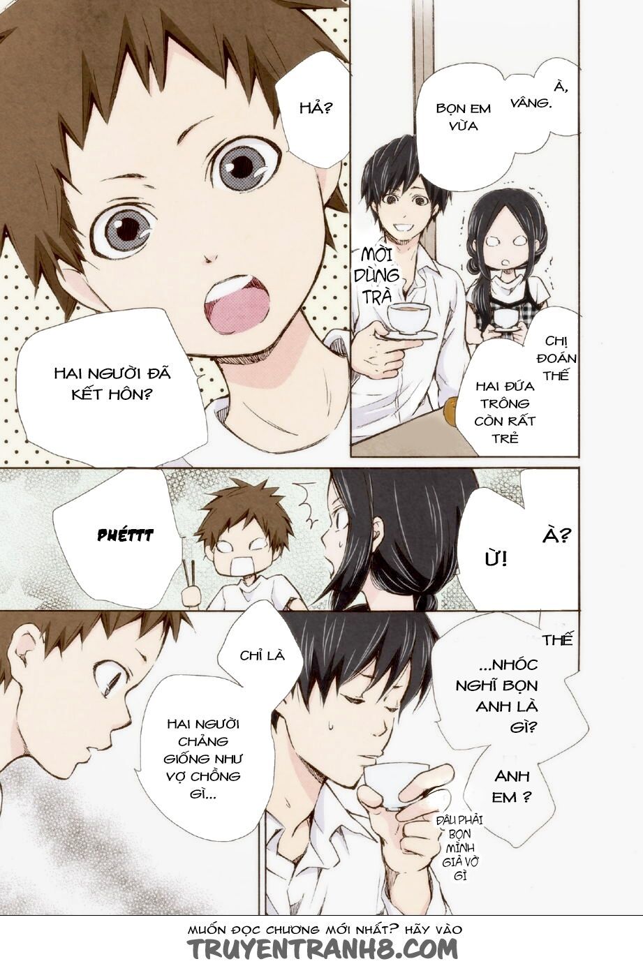 Làm Vợ Anh, Em Nhé - Chương 4 - Trang 15