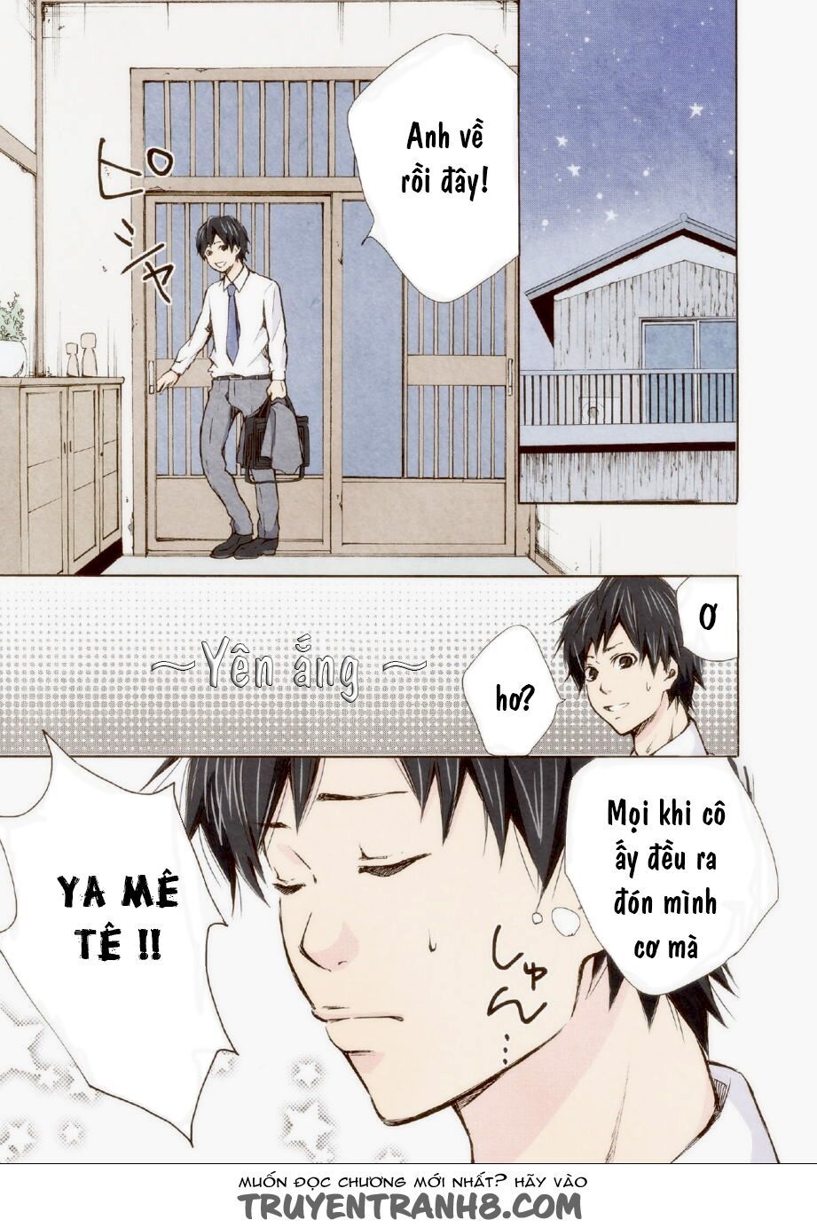 Làm Vợ Anh, Em Nhé - Chương 4 - Trang 3