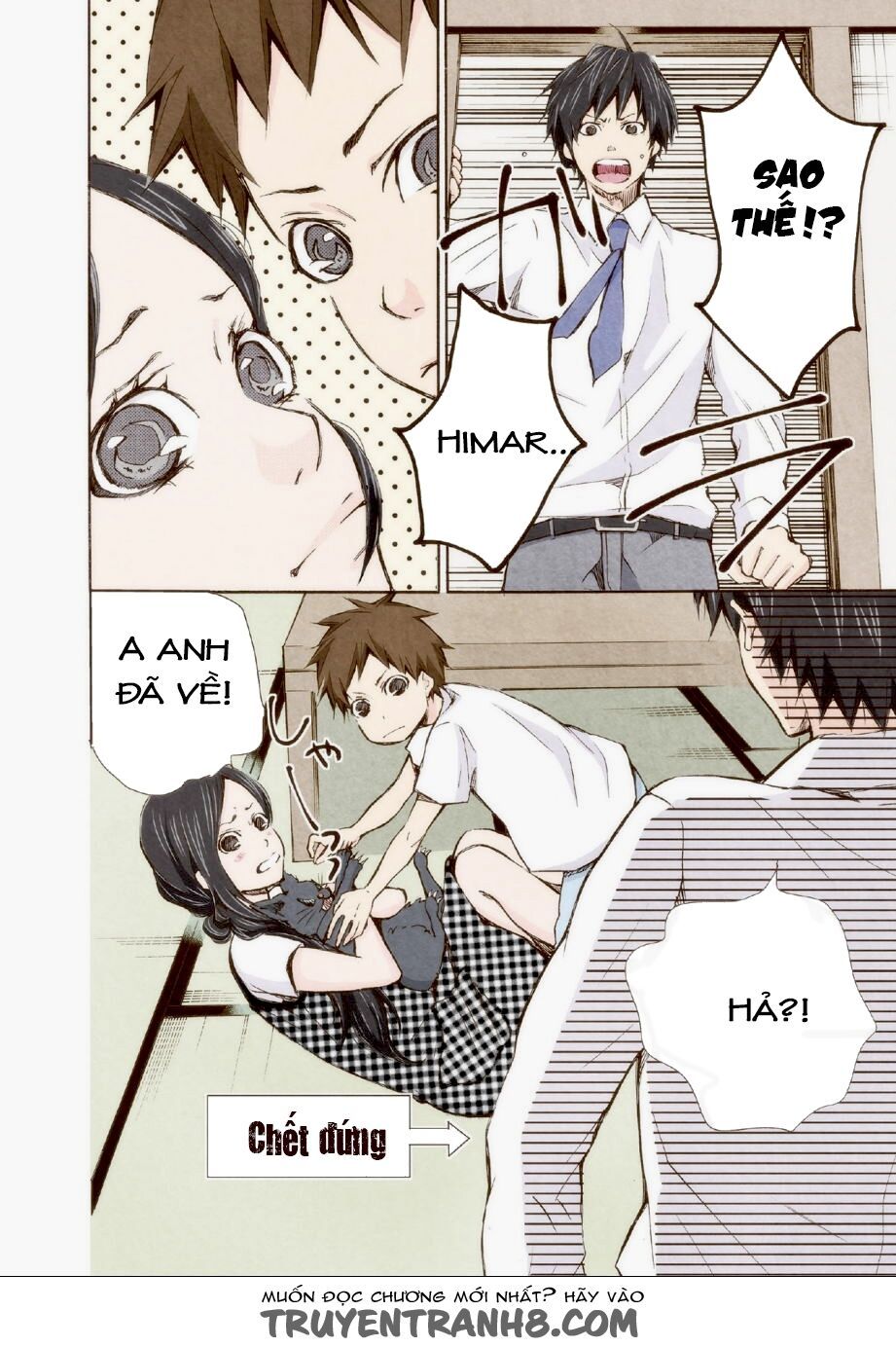Làm Vợ Anh, Em Nhé - Chương 4 - Trang 4