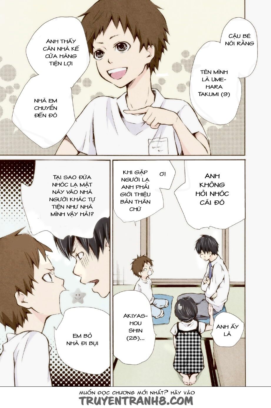 Làm Vợ Anh, Em Nhé - Chương 4 - Trang 5