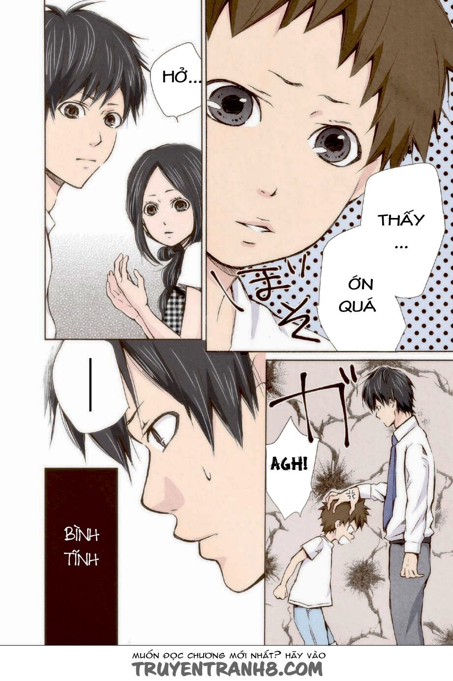 Làm Vợ Anh, Em Nhé - Chương 4 - Trang 8