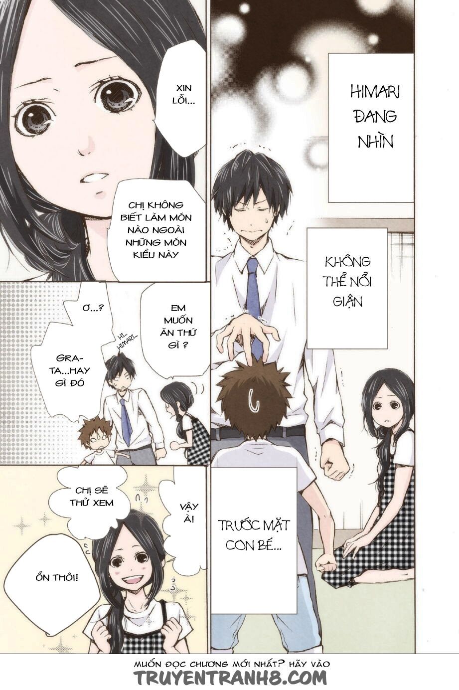 Làm Vợ Anh, Em Nhé - Chương 4 - Trang 9