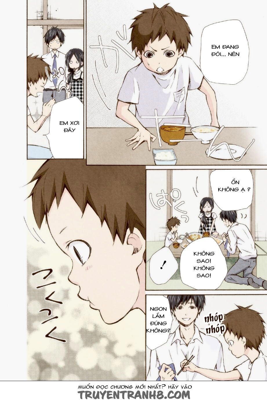 Làm Vợ Anh, Em Nhé - Chương 4 - Trang 10