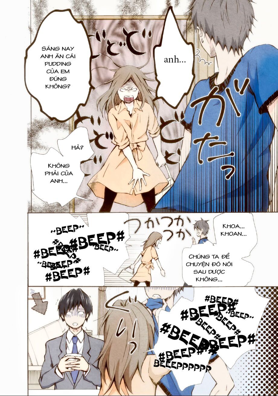 Làm Vợ Anh, Em Nhé - Chương 5 - Trang 11