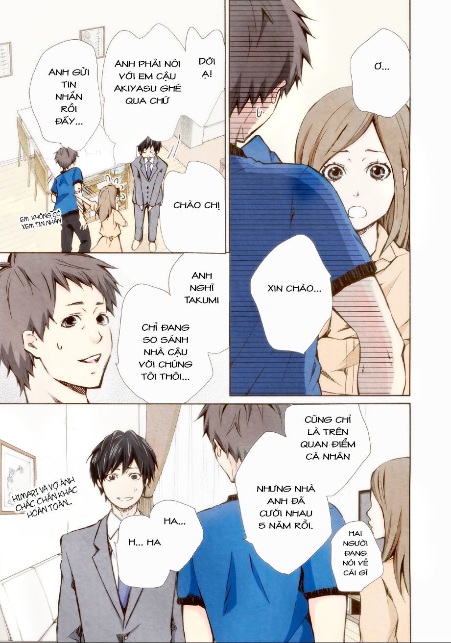 Làm Vợ Anh, Em Nhé - Chương 5 - Trang 12