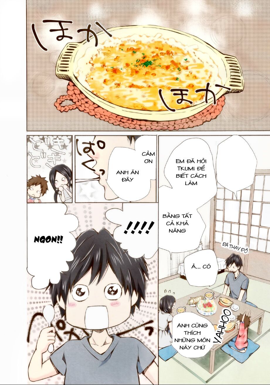 Làm Vợ Anh, Em Nhé - Chương 5 - Trang 15