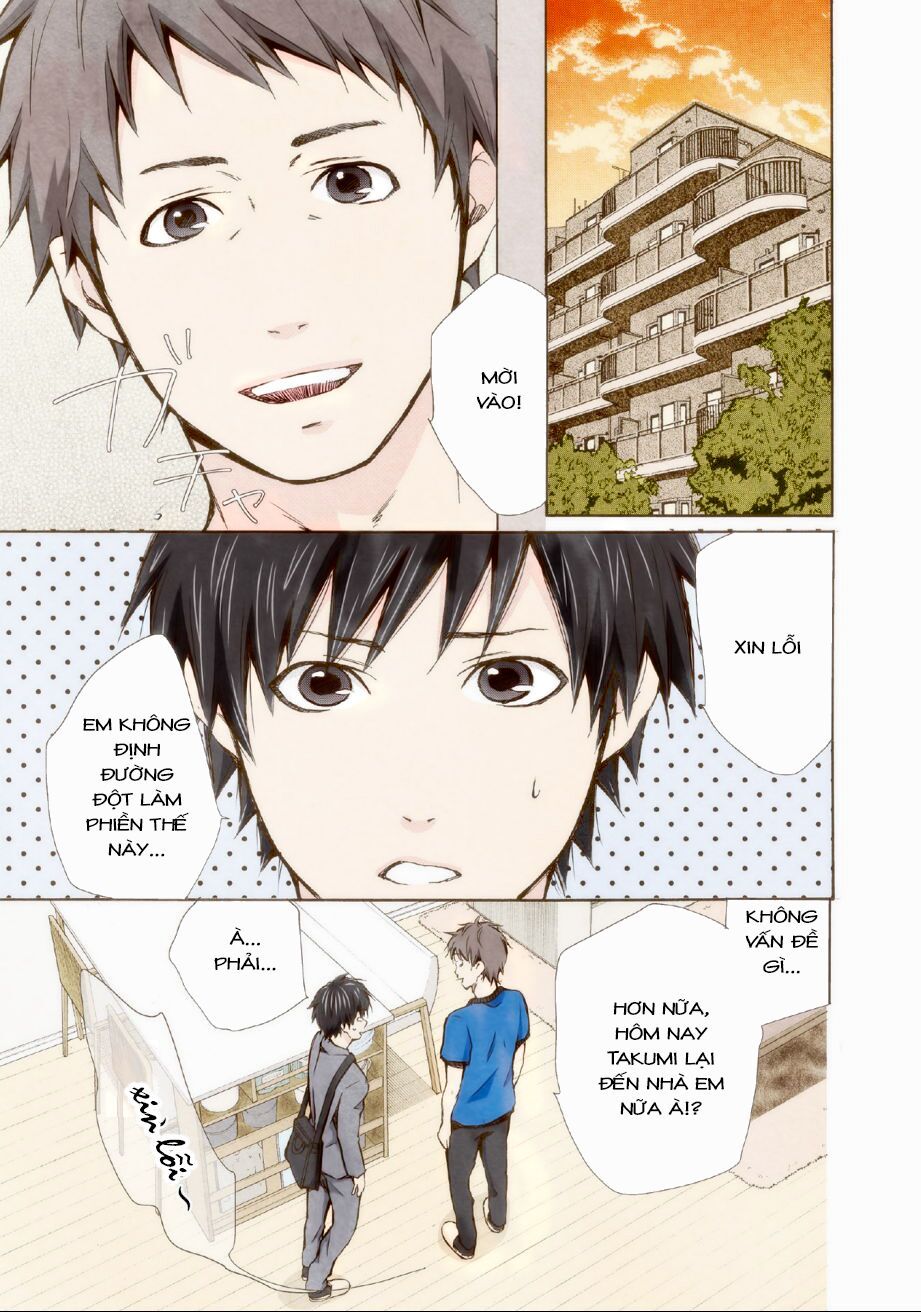 Làm Vợ Anh, Em Nhé - Chương 5 - Trang 5