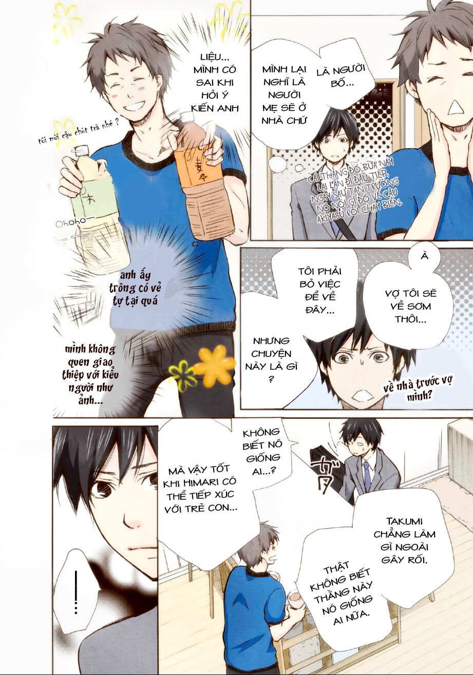 Làm Vợ Anh, Em Nhé - Chương 5 - Trang 6