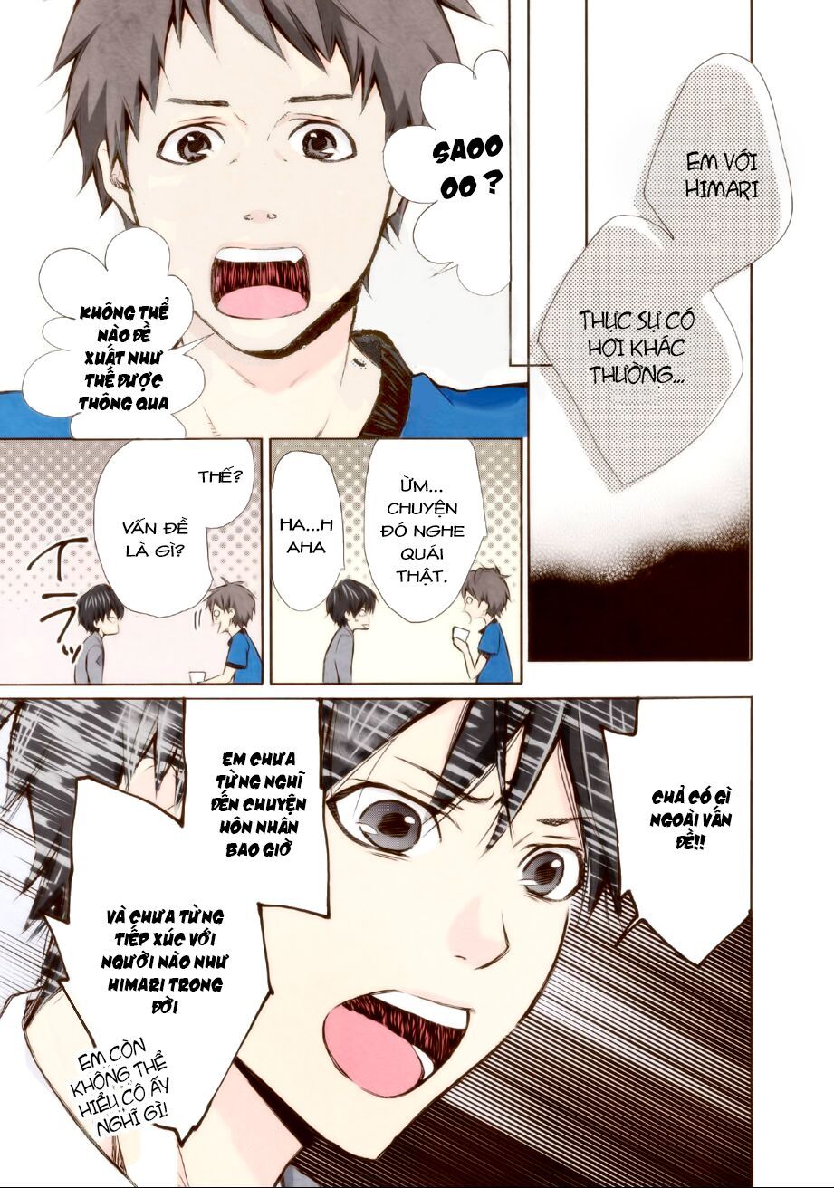 Làm Vợ Anh, Em Nhé - Chương 5 - Trang 7