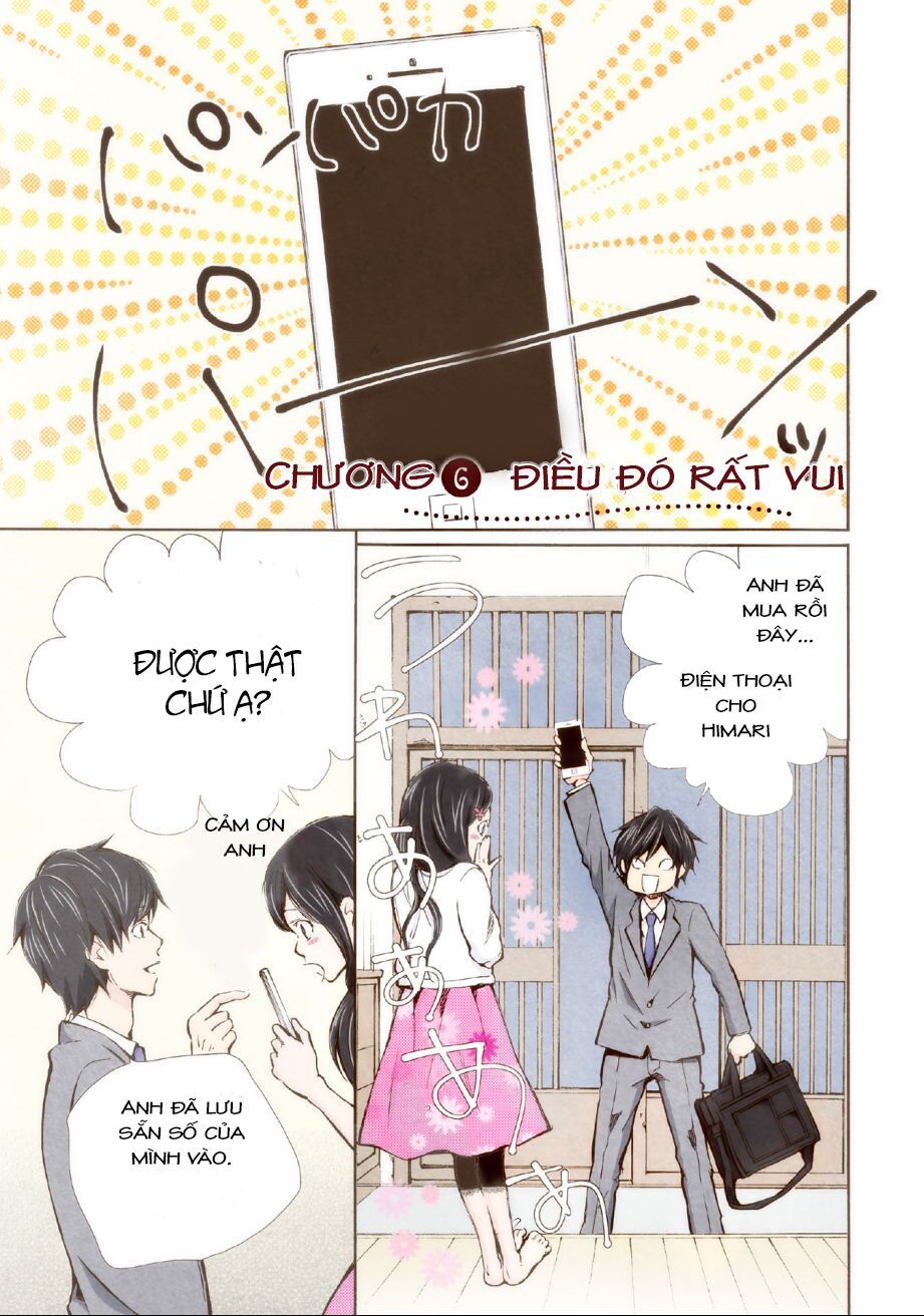 Làm Vợ Anh, Em Nhé - Chương 6 - Trang 2