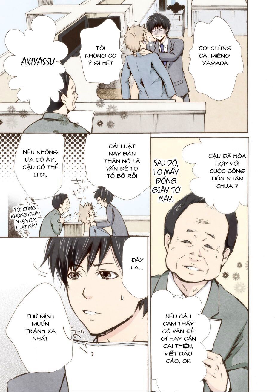 Làm Vợ Anh, Em Nhé - Chương 6 - Trang 12